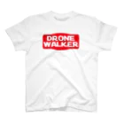 DRONE WALKERのDRONE WALKERロゴグッズ Regular Fit T-Shirt