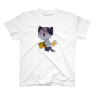 アオフジマキのぎっくり腰猫 Regular Fit T-Shirt