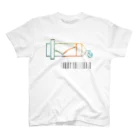 Urctusのワクチン全部打ったぜ。(light-front) スタンダードTシャツ