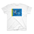 ひなげし商店のRacko Jazz Piano School スタンダードTシャツ