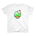 【Chocoa】-チョコア-のクリームソーダ（メロン）: フチあり スタンダードTシャツ