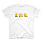 うさぎさんやさんの裏表あるyellow スタンダードTシャツ