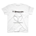 Akito WonderfulのT-BACKER ロゴ スタンダードTシャツ