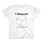 Akito WonderfulのT-BACKER ロゴ Regular Fit T-Shirt