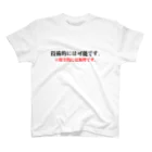 クミコードの技術的には可能Tシャツ スタンダードTシャツ