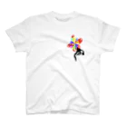 kyo_asukeraの花火指 Regular Fit T-Shirt