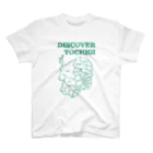 たかマガグッズのDISCOVER TOCHIGIグッズ第2弾 スタンダードTシャツ