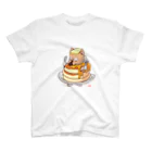 絵描きのやまちゃんのホットケーキとガク スタンダードTシャツ