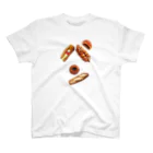 よだれ堂のパンで”パン”🥖🥯 スタンダードTシャツ