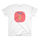 YoakeNecoのささかーまちゃん　東北☆家族 スタンダードTシャツ