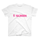 vivianeの1Screen公式ロゴTシャツ(ロゴ大) Regular Fit T-Shirt