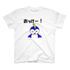 じゅんすけのお店のペンギンぺん太　おっけー！ スタンダードTシャツ