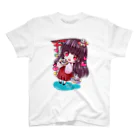 如月れいなの神渕神社ちゃん Regular Fit T-Shirt