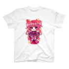 如月れいなの梅林公園ちゃん スタンダードTシャツ