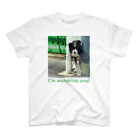 RENN-KUNNのI'm watching you! ~ガードレール編~ Regular Fit T-Shirt