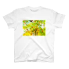 NEON LIGHT STARSのYOU are in wonderland*yellow スタンダードTシャツ