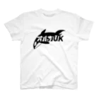 オルカU.K Official shopのオルカU.K Official goods (black) スタンダードTシャツ