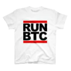 MCP FactoryのRUN BTC スタンダードTシャツ