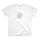 伊藤夛一(いとうたいち)クライネイビーのクライネイビー　シャイニーステッカー Regular Fit T-Shirt