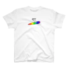 RAINBOW（レインボー）のシャークボーいい波のってんねぇ スタンダードTシャツ