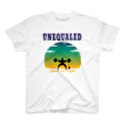 UNEQUALED-VERTEXの徹スク Regular Fit T-Shirt