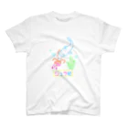 角竜堂のOSHOKUJICHU スタンダードTシャツ