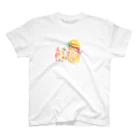 ahihoのおそろいな髪飾り Regular Fit T-Shirt