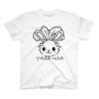 YASA-USAのやさうさフェイス2 Regular Fit T-Shirt