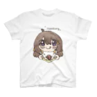 Rarauka Madnessのきょうはおいしいハンバーグ スタンダードTシャツ