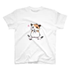 鼠兎はむ🐹のはむすたー(ノーマル) スタンダードTシャツ