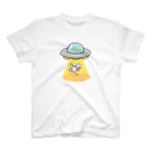 おくづま@バーチャルママのそらとぶうさぎ【UFO】 Regular Fit T-Shirt