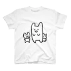 ヨナガのネコグルミ Regular Fit T-Shirt