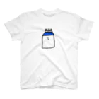 碧の冷蔵庫のMILK  Regular Fit T-Shirt