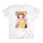 苗村さとみのワイン女子・デラウェアドライヌーボー スタンダードTシャツ