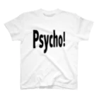 Punk Rock JukeboxのPsycho スタンダードTシャツ