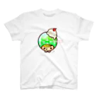 【Chocoa】-チョコア-のクリームソーダ（メロン） スタンダードTシャツ