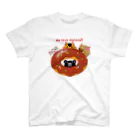 Draw freelyのWe love donuts!!  Regular Fit T-Shirt