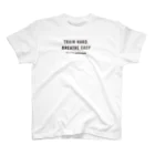 システマ東京のTRAIN HARD, BREATHE EASY スタンダードTシャツ