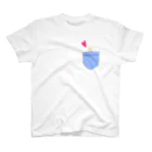 Coi_GalleryのポケットからキュンT スタンダードTシャツ