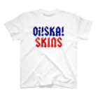 Punk Rock JukeboxのOi SKA Skins スタンダードTシャツ