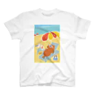 capybarashaのカピバラリゾート スタンダードTシャツ