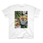 cocoagardenの多肉植物　寄せ植え Regular Fit T-Shirt