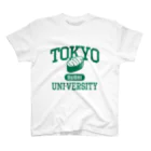 9bdesignのトーキョー・スシ・ウニバーシティ Tokyo Sushi Uni-versity スタンダードTシャツ