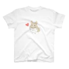 ネネーズのチンチラ シナモン スタンダードTシャツ