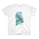 CHIHIROのTシャツ屋さん #chihiroyogaの風/chihiroyoga スタンダードTシャツ