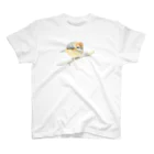 Birdbirdの小鳥　モズ スタンダードTシャツ