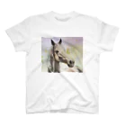 yayokoのDream Horse スクエア Regular Fit T-Shirt