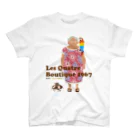 Quatre IllustrationのLQB1967_03_おばあちゃんと仲間たち スタンダードTシャツ