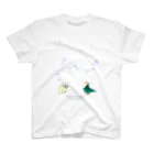 リズさんち🦜👶✨のシャボン玉りるせなちゃん スタンダードTシャツ