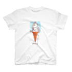 水彩堂のソフトクリーム スタンダードTシャツ
